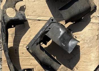 Oblachowanie, blachy silnika VW Garbus 1300 podwójny dolot