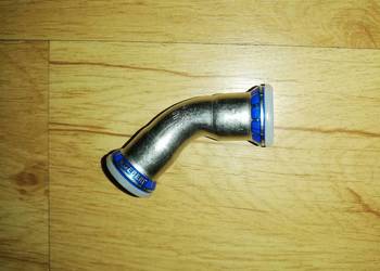 Kolano - GEBERIT Mapress Edelstahl - d18/45° Ż-Ż