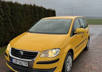 Volkswagen touran 1.9tdi 2009r polift 7osobowy