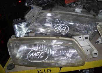 KIA SEPHIA 1998 REFLEKTOR LAMPA PRAWA ORYGINAŁ