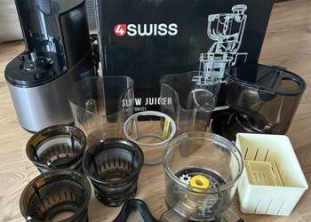 Wyciskarka wolnoobrotowa 4SWISS
