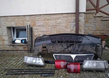 LANCIA ZETA ZDERZAK LAMPY HALOGEN GRILL  I INNE