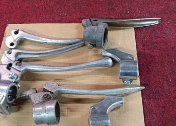 Klamki  od motocykli.