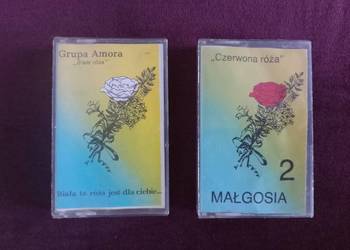 Kasety Czerwona Róża, Biała Róża 2 szt.