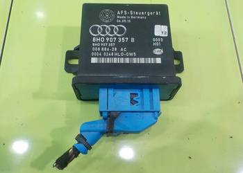 AUDI A5 8T 2.0 TFSI 10r CABRIO 2D modul sterownik swiatel 8H0907357B