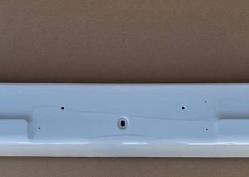 SCANIA R S NGS ZDERZAK ŚRODEK POSZYCIE BIAŁY ORYGINAŁ 2077928