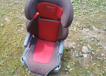 Fotelik samochodowy Graco Junior Maxi 15-36 kg czarno-czerwony