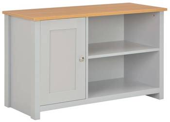 vidaXL Szafka pod TV, szara, 95 x 39 x 58 cm（SKU: 283739）