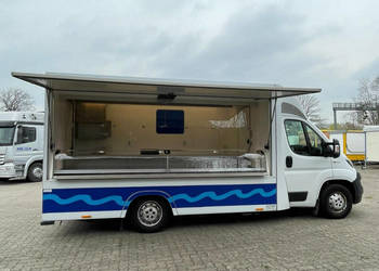Fiat Ducato Autosklep Klima wędlin Gastronomiczna food truck foodtruck skl…