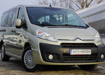 Citroen Jumpy 2.0 Diesel 120 KM 8osób Navi Klimatyzacja Hak GWARANCJA!