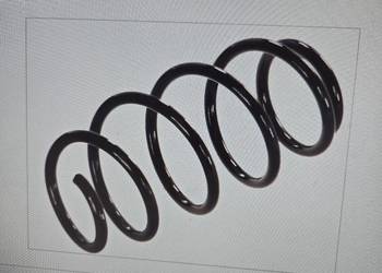 Sprężyny zawieszenia przedniego Kayaba Golf Audi