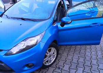 FORD FIESTA LPG 1.25 82 KM długie opłaty 08.2026 klimatyzacja,