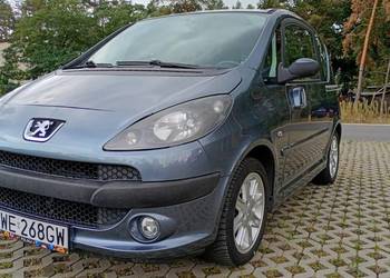 Peugeot 1007 niski przebieg,AUTOMAT