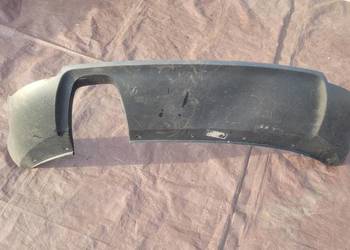 SEAT ALTEA XL DOKŁADKA DYFUZOR SPOJLER ZDERZAK TYŁ 5P8807521  // 2005