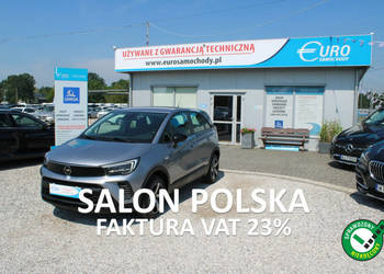Opel Crossland Edition Salon Polska netto 46747 PLN Gwarancja