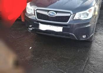 Komplet przod Subaru Forester 2014r