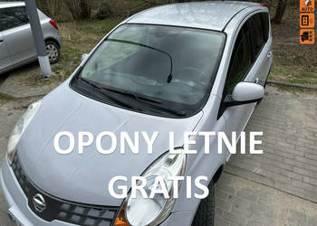 Nissan Note Hands free, drugie opony, klimatronik, hak, 2 klucze, isofix, …