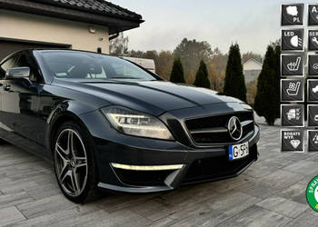 Mercedes CLS 63 AMG Okazja 63s amg radary full led 4-Matic mały przebieg z…