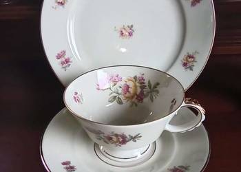 Filiżanka z talerzykiem deserowym. Johann Seltmann. Vohenstr