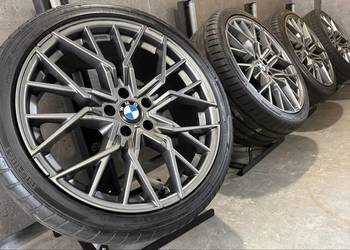 19 cali BMW G20 G21 G22 G23 G24 felgi koła komplet z oponami czujnikami 5x1