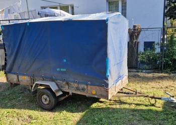 Mocna przyczepa SAM,114/290 h160cm