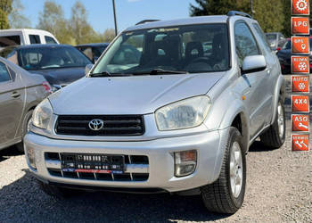 Toyota RAV-4 2,0 benz 150KM 4X4 klimatyzacja II (2000-2005)