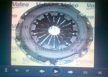 FORD ESCORT 1,8D SPRZĘGŁO KPL VALEO NOWE 801153 fi 220x17