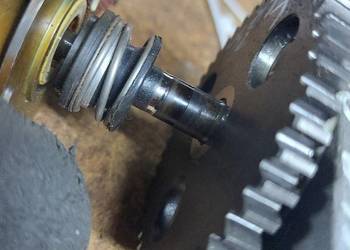 Kawasaki klr 250 pompa oleju wałek wirnik pompa wody klr250