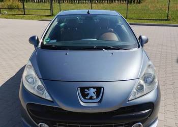 Peugeot 207 CC nowy rozrząd opony zimowe