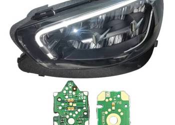 Mercedes-Benz W213 LED światła do jazdy dziennej , moduł kierunkowskazów