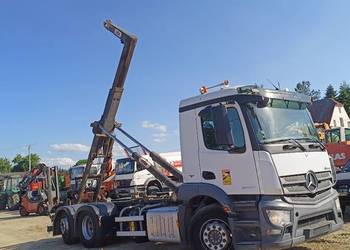 Mercedes Benz Antos 2540 hakowiec nie axor actros Atego