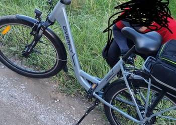 Rower Elektryczny Overfly Grace 28 Plus 9.6 Ah / 345 Wh Zasięg 80 km