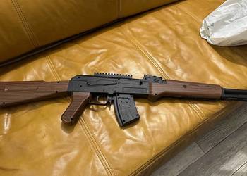 KARABIN WIATRÓWKA SPRĘŻYNOWA Kałasznikow AK47 16 jouli  Kal. 5,5 mm Hatsan