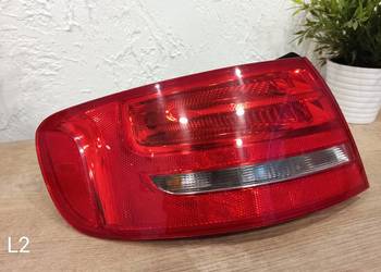 Lampa Lewa Tył AUDI A4 B8 (nr L2)