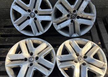 Felgi stalowe Renault Dacia 16" kołpak