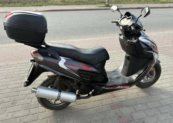 Skuter Router Grande 125 Nowe opłaty