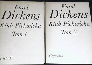 Klub Pickwicka -Tom 1 i 2 - Charles Dickens