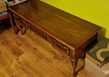 Ekskluzywna Komoda TV w Stylu Ludwikowskim – Lite Drewno