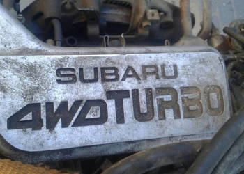 Subaru xt silnik engine  bokxer 4wd turbo 4x4 skrzynia Subaru xt silnik engine  bokxer 4wd turbo 4x4 skrzynia