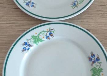 Talerzyki sygnowane Lubiana prl