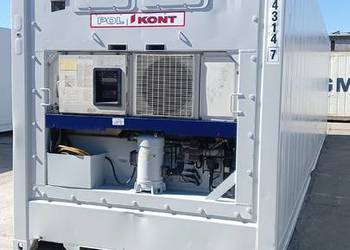 Chłodnia, mroźnia / kontener chłodniczy 40 HC RF / sprzedam / 12 metrowy