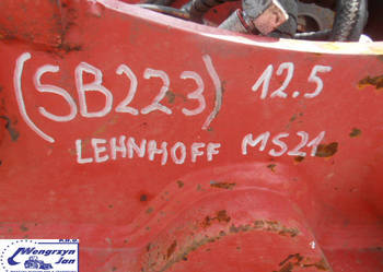 SZYBKOZŁĄCZ HYDRAULICZNE LEHNHOFF MS 21 VARIOLOCK