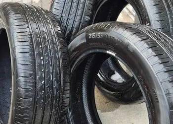Sprzedam opony Continental EcoContact 6 215/55/17
