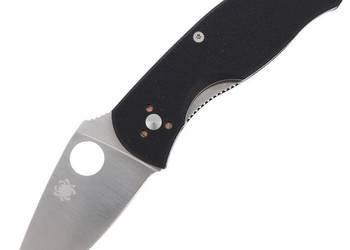 Nóż Spyderco Persistence Black G-10 (C136GP)