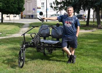 Rower Trójkołowy - riksza.Zobacz warto