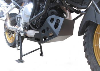 Osłona silnika do BMW F 750 GS / F 850 GS (2018 - 2020) – stalowa czarna