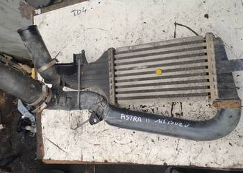 OPEL ASTRA II 1,7 isuzu chłodnica powietrza intercooler
