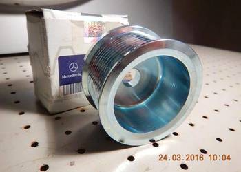 KOŁO ALTERNATORA MERCEDES A0011554715 OM 502 LA