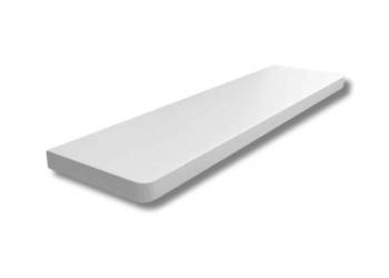 Podstopień MDF Biały Mat na Wymiar Schody