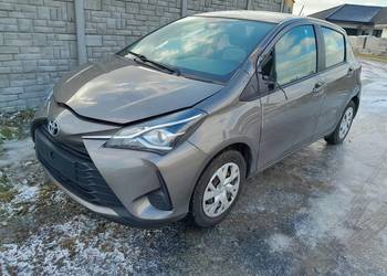 2018 Toyota Yaris III Premium  navi kamera klima  opłaty